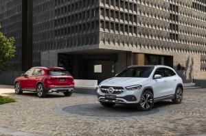 Mercedes-Benz GLA200 Progressive Line 2020 года  (CN)